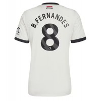 Camisa de time de futebol Manchester United Bruno Fernandes #8 Replicas 3º Equipamento 2024-25 Manga Curta